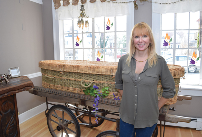 Eco-friendly exits: environmental advocate launches green burial business