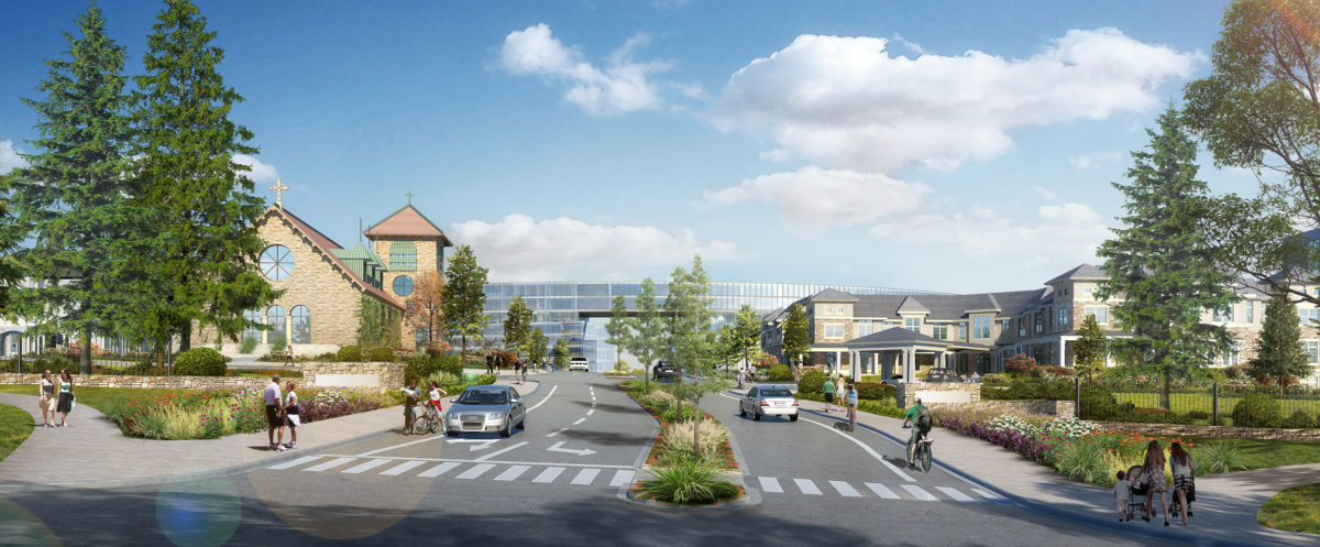 Residents concerned about Good Counsel campus redevelopment plan in White Plains
