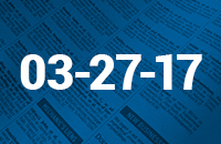 Legal records March 27