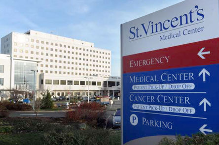 St. Vincent's Medical Center