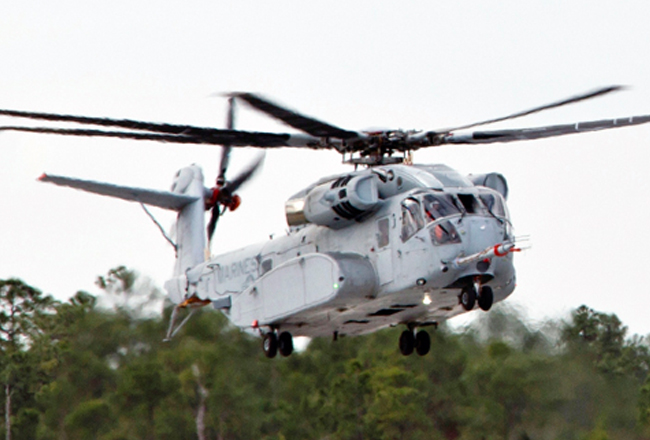 CH-53K King Stallion helicopter