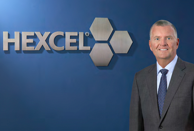 Hexcel, Stanage, CEO