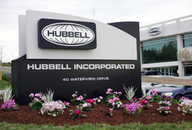 Hubbell Inc. earnings shelton