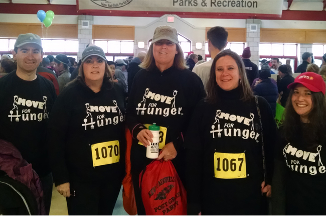 Meal movers: Fairfield County relocation companies go the extra mile for food banks