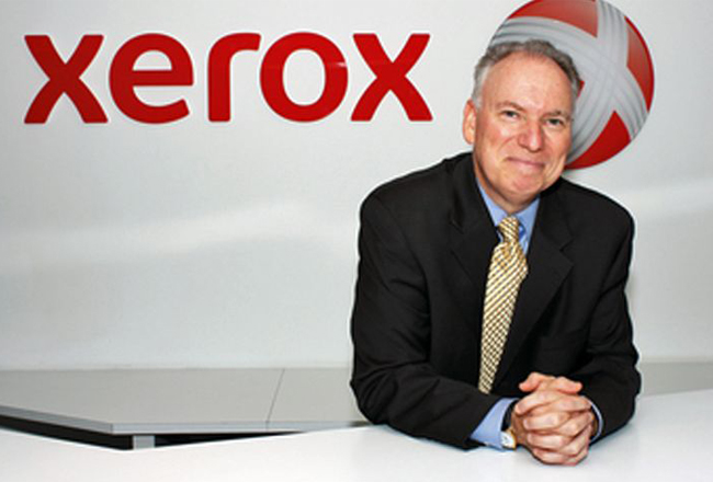 Jeff Jacobson of Xerox.