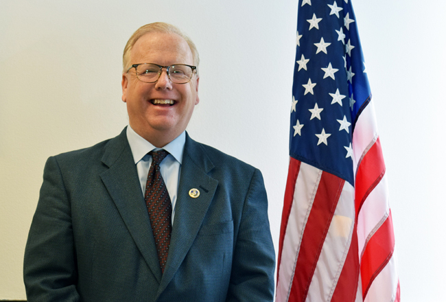 Photo of Mark Boughton, mayor of Danbury, Conn.