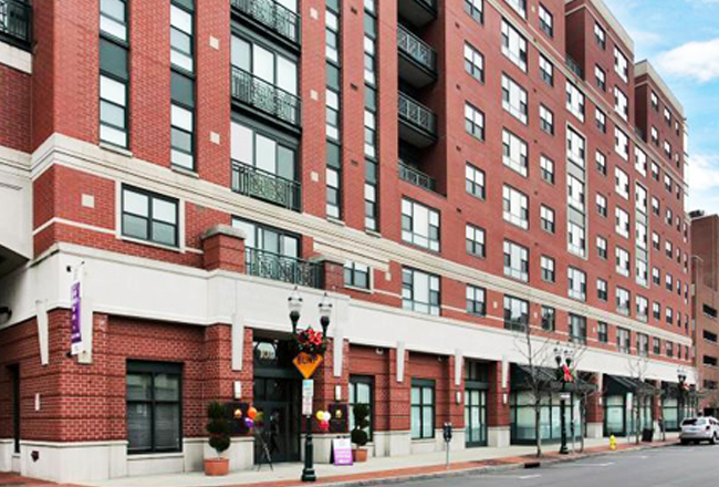 Park Square West multifamily development