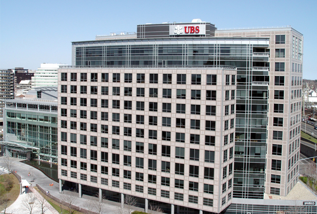 UBS in Stamford, Conn.