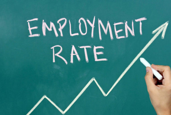 Employment rate rising connecticut fairfield county