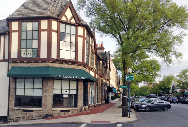 Bronxville empty stores