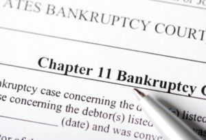 chapter 11 bankruptcy