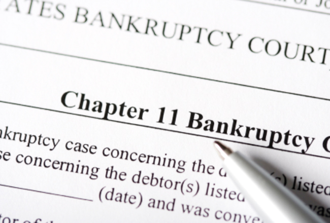 port chester landscaper bankruptcy