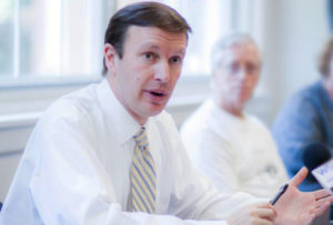 chris murphy of connecticut health care