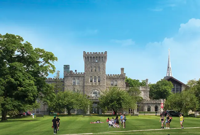 manhattanville college campus