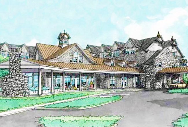 Maplewood Senior living at southport