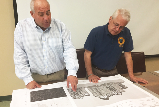 David Turiano and Philip Zegarelli of Briarcliff Manor