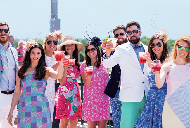Stamford-based vineyard vines extends contract with Kentucky Derby