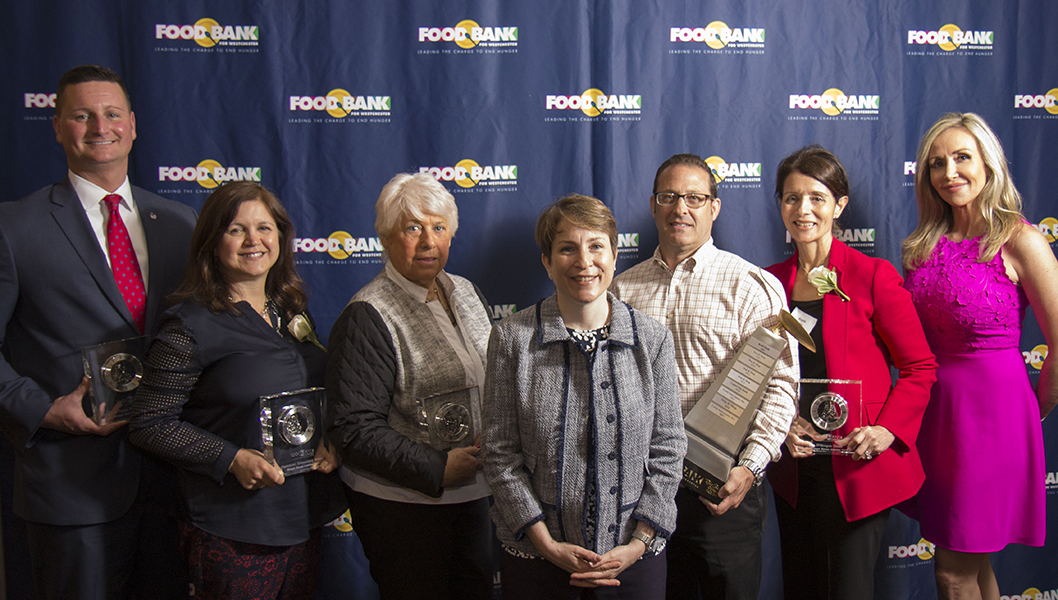 Food Bank honors supporters