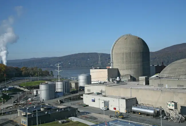 indian point buchanan feed water shutdown