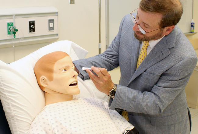 NYMC Robert Amler bioterror