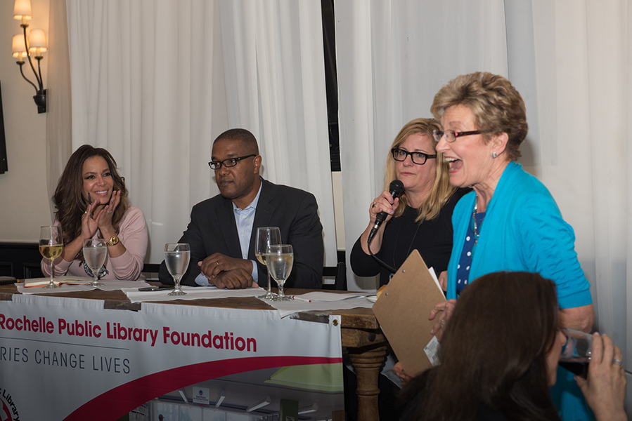 Nothing fake at New Rochelle news panel