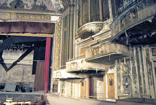 bridgeport theater redevelopment 