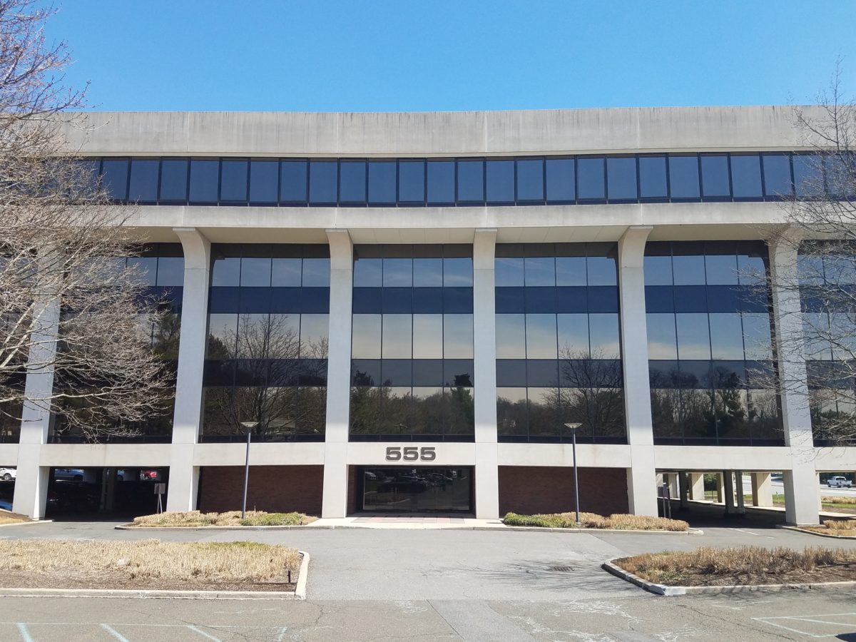 green burgh office building health club