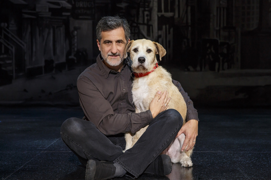 Pet Adoption Day and a Broadway star