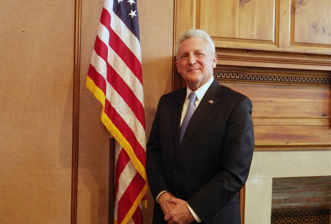 norwalk mayor harry rilling bond rating