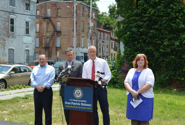 sean patrick maloney zombie houses newburgh