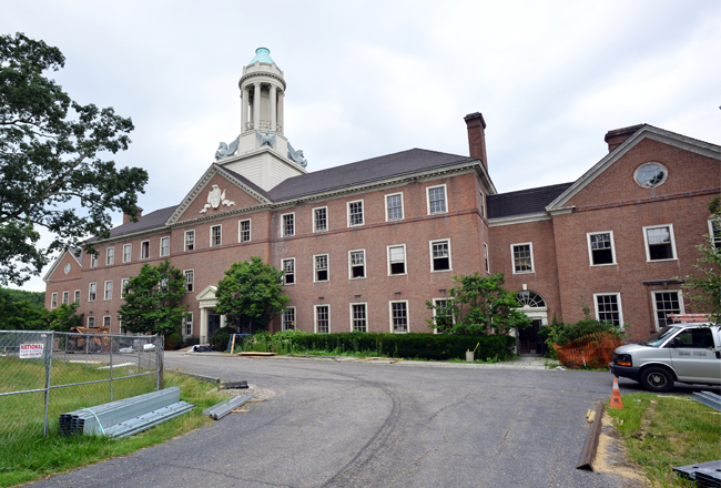 Reader's Digest headquarters Chappaqua Crossing