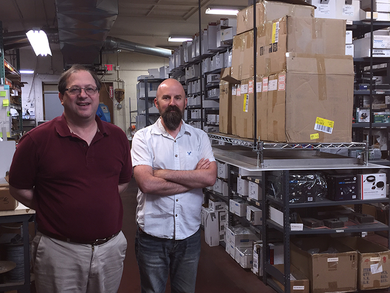 Stratford’s Redco Audio diversifies with home attic lifts