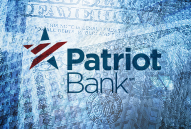 patriot national bancorp earnings