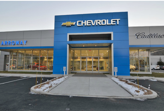 arroway chevrolet mount disco sold hedge fund