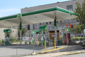 bankruptcy BP station toxic plume Winbrook housing White Plains