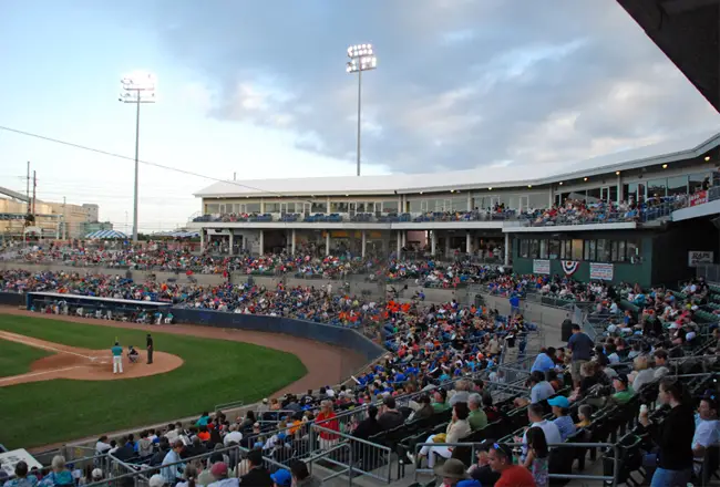 City Of Bridgeport Embracing Entertainment, Dumping Bluefish Baseball