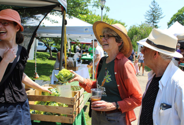 Down To Earth Grows Farmers Market Network From Ossining To Midtown Nyc 