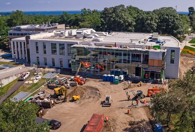 fairfield university construction