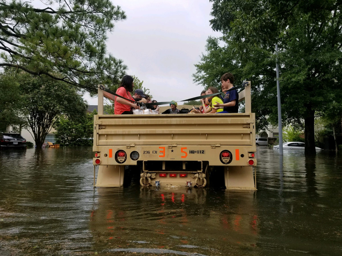 nestle waters stamford hurricane