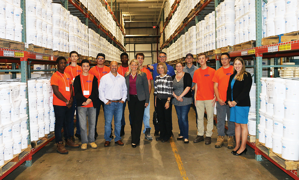 Mentorship in orange