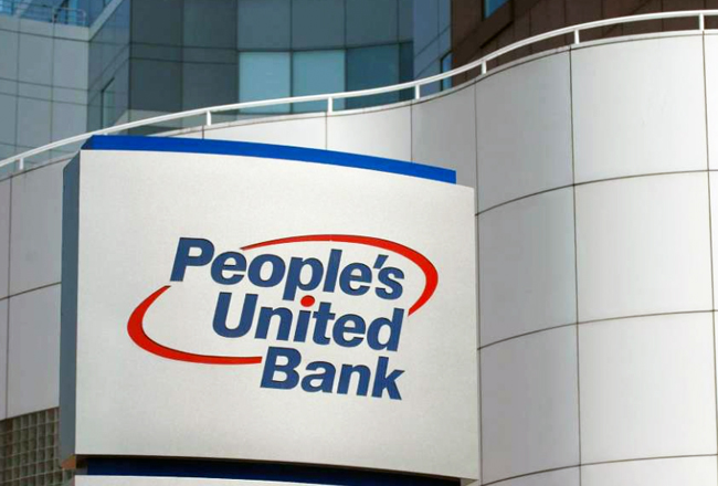 People's United bank earnings