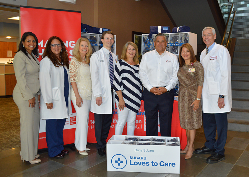 Hospital receives ‘Love Promise’