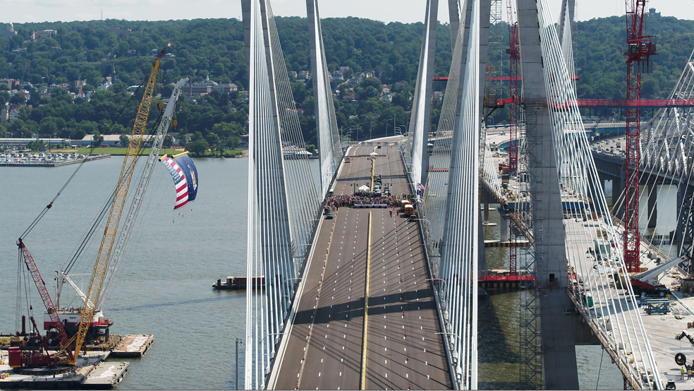 tappan zee mario cuomo bridge opening