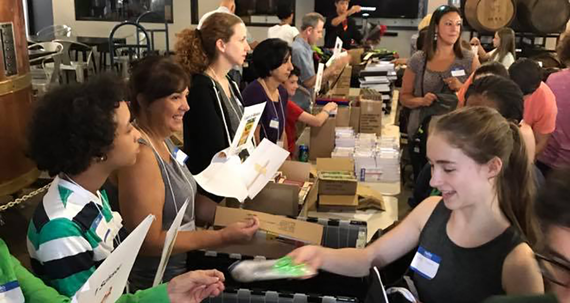 Total: 1,000+ backpacks