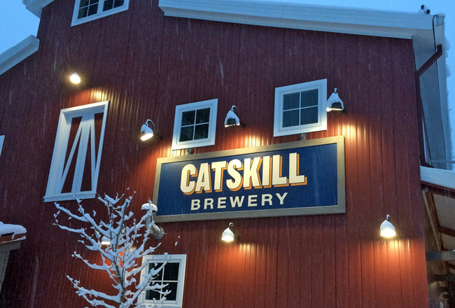 brewery catskill bakery USDA grant Sullivan County IDA