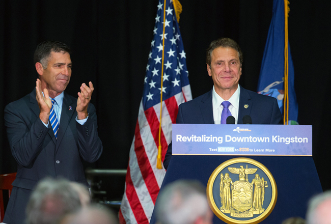 kingston development grant andrew cuomo michael hein