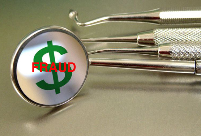 fairfield dentist fraud medicaid