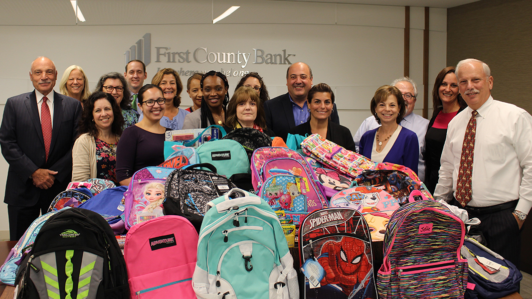 Banking on backpacks