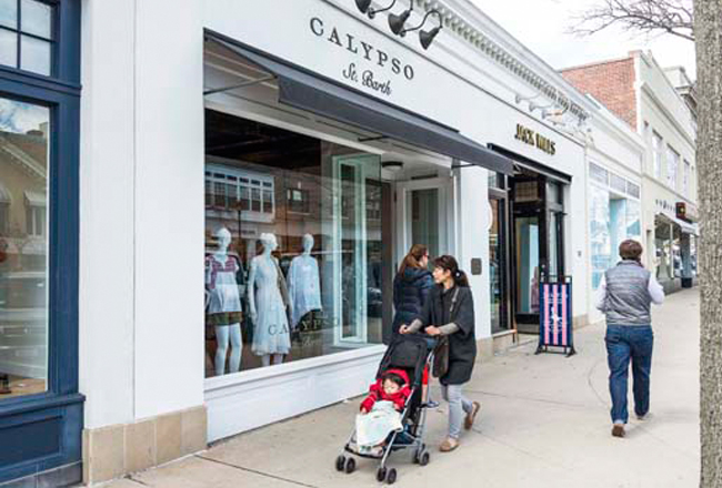 Saks shoe store opens on Greenwich Avenue