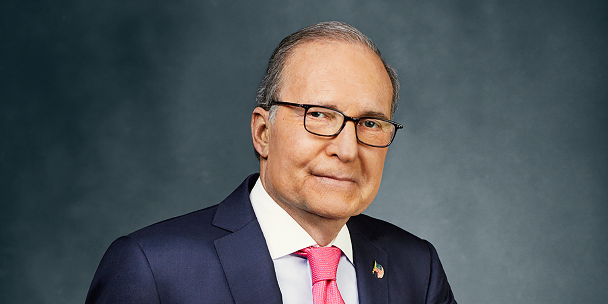 Kudlow to speak at Sacred Heart